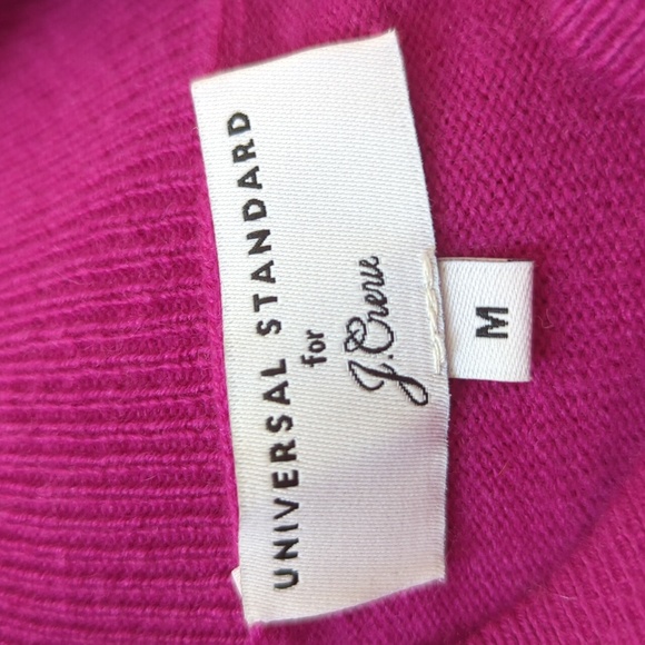 Universal Standard for J. Crew Wool Blend Sweater Dress M - Picture 16 of 16